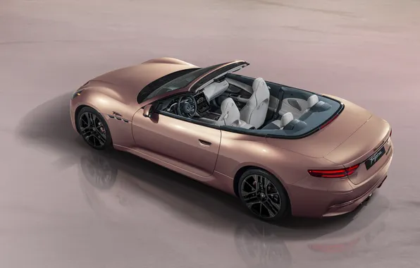 Картинка Maserati, GranCabrio, 2024, Maserati GranCabrio Folgore