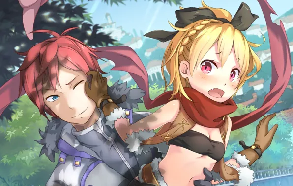 Аниме, арт, Re: Zero kara Hajimeru Isekai Seikatsu, С нуля