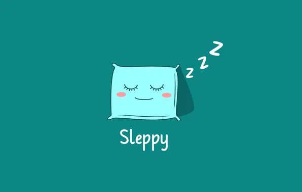 Minimal, подушка, sleppy