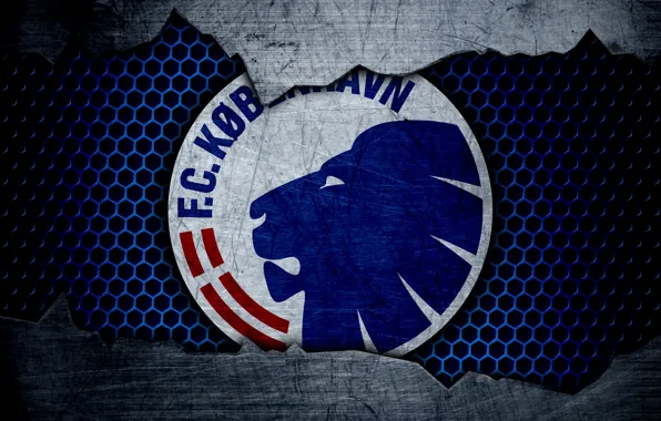 Wallpaper, sport, logo, football, Copenhagen