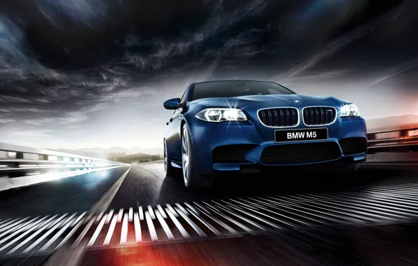 Картинка бмв, BMW, седан, F10, Sedan, 2015
