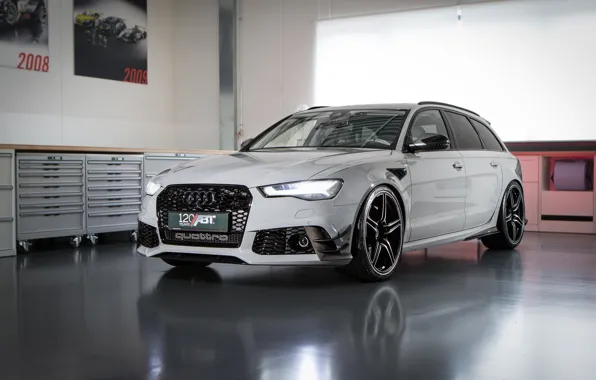 Салон, тюнинг ателье, ABT, Avant, RS6