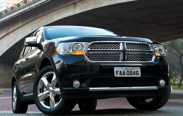 Картинка авто, Dodge, передок, Durango, Citadel, мощный