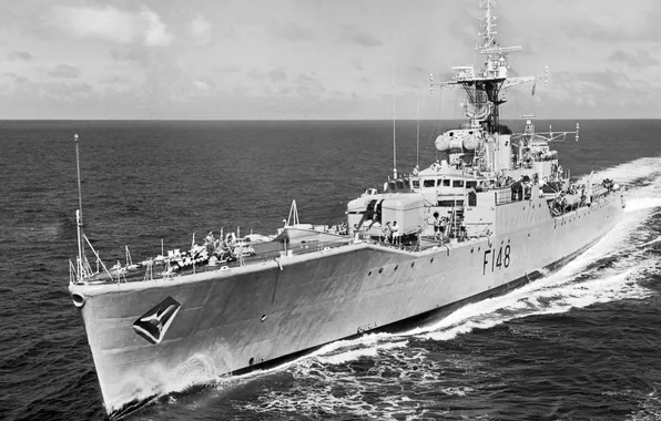 Новая Зеландия, фрегат, HMNZS Taranaki