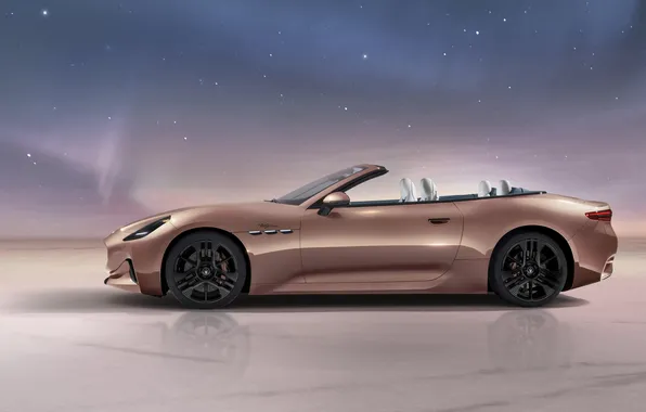 Картинка Maserati, GranCabrio, 2024, Maserati GranCabrio Folgore