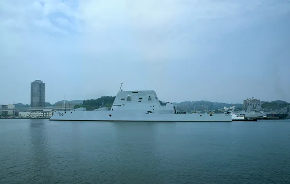 Эсминец, ВМС США, визит, USS Michael Monsoor, Йокосука, 2025 год