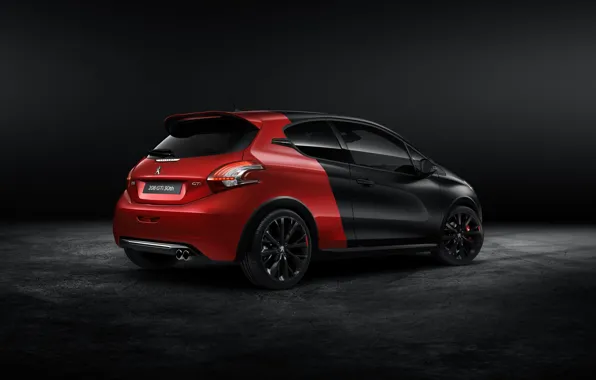 Картинка Peugeot, 208, 2015, 30th Anniversary Edition, GTi