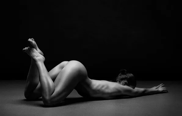 Девушка, Anton Belovodchenko, bodyscape-11