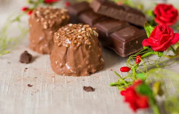 Еда, шоколад, конфеты, сладости, chocolate, candy, sweetness