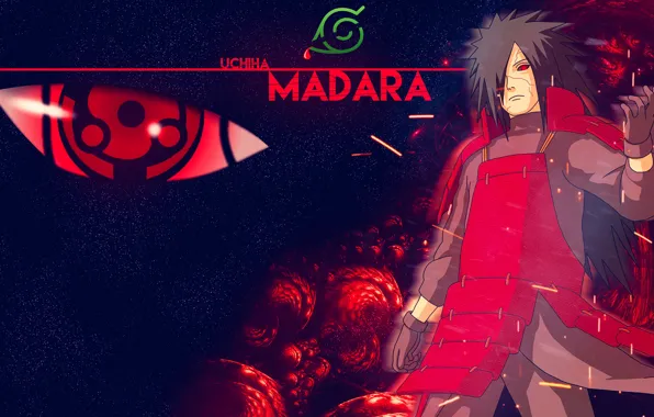 Sharingan, Naruto Shippuuden, Uchiha Madara