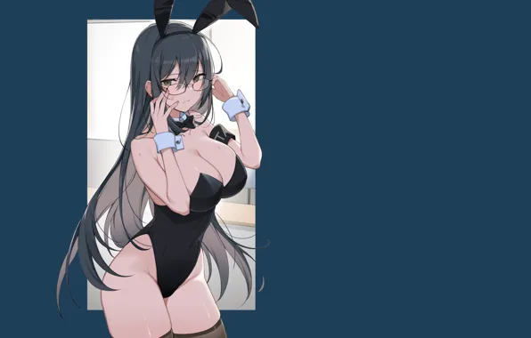 Girl, sexy, anime, pretty, babe, bunny girl, anime girl, usagi