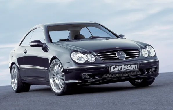 Купе, Mercedes-Benz, Carlsson, легковой автомобиль, A209, W209, CLK 55 AMG
