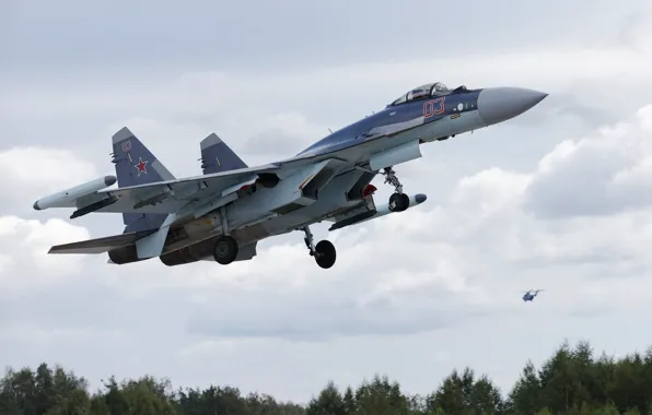 Картинка оружие, самолёт, Su-35S