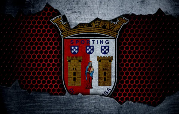 Wallpaper, sport, logo, football, Braga