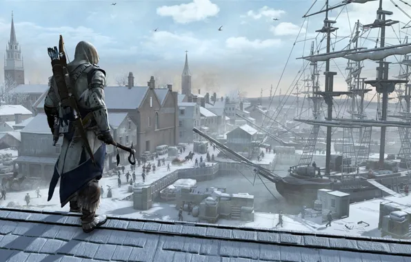 Assassin’s Creed III, Connor Kenway, Ratohnhaké:ton