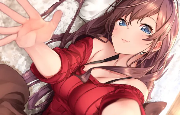 Girl, anime, Shiki, japanese, bishojo, Idolmaster, Idolm@ster, Idolmaster Cinderella