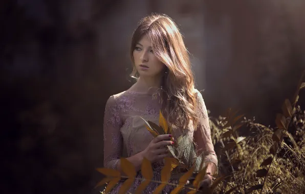 Картинка девушка, природа, Marina