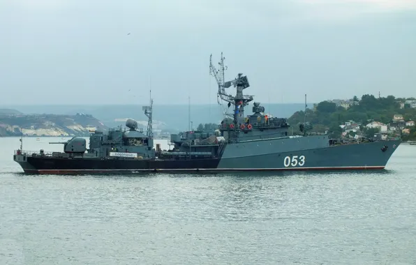 Корабль, противолодочный, малый, проект 1124-М, Поворино