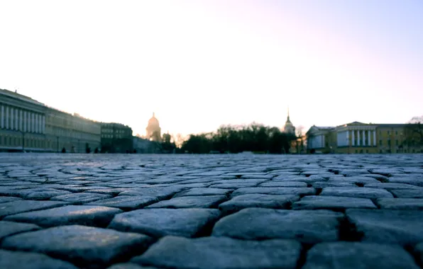 Картинка город, площадь, Санкт-Петербург, дворцовая, St.Petersburg, palace square