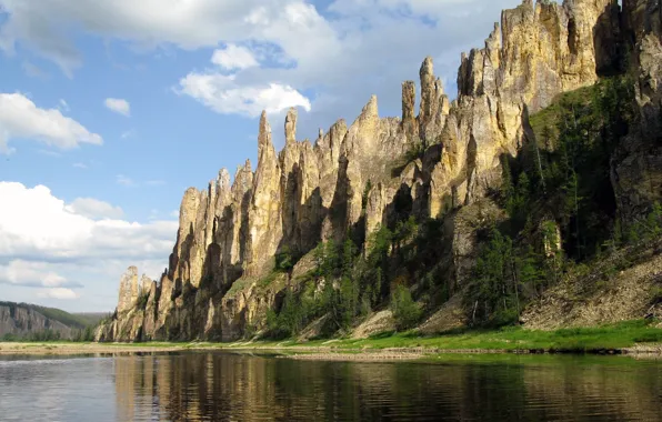 Картинка небо, природа, скалы