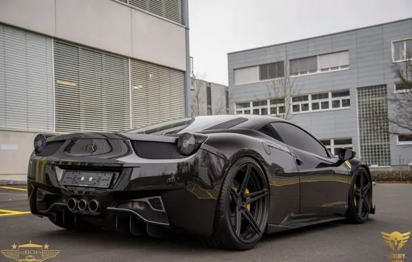Ferrari, 2014, 458 Italia, Tuned by Luxury Custom