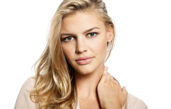 Взгляд, поза, макияж, блондинка, model, hair, actress, Kelly Rohrbach