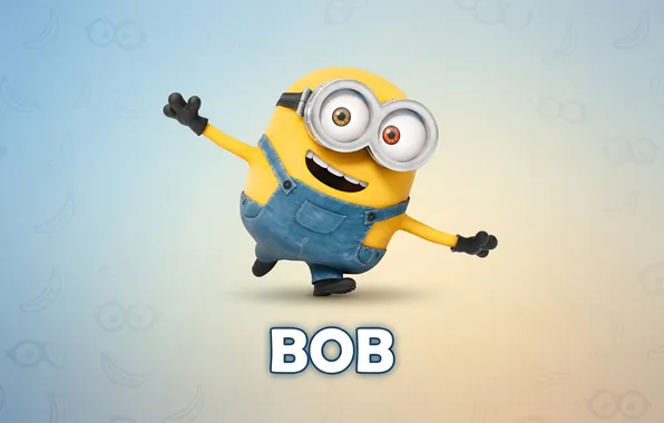 Картинка cartoon, Bob, minions