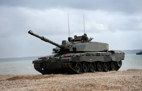 Картинка танк, Великобритания, Challenger 2, военная техника, НАТО