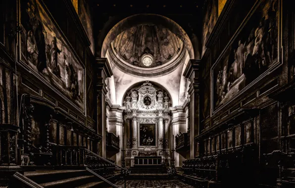 Картинка Италия, Кафедральный собор, Дуомо, Сицилия, Сиракуза