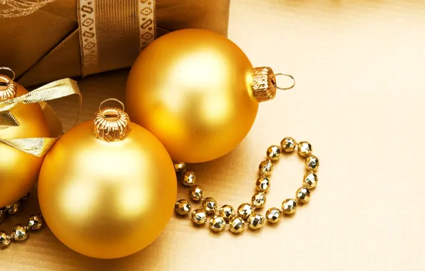 Зима, шарики, украшения, игрушки, Новый Год, Рождество, подарки, бусы