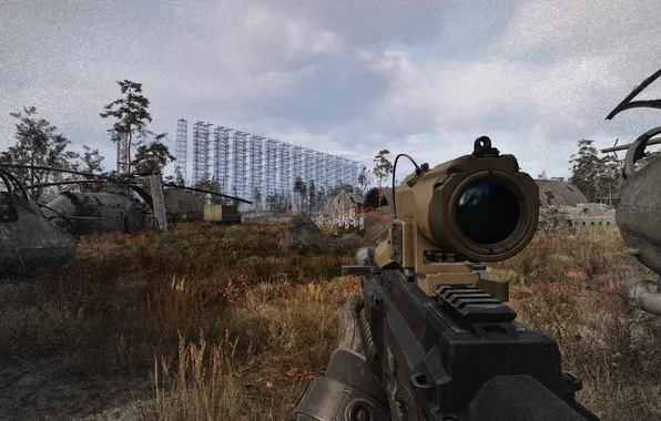 Сталкер, Сталкер 2, Stalker 2, Дуга, S.T.A.L.K.E.R. 2: Heart of Chornobyl, Вертолетная база
