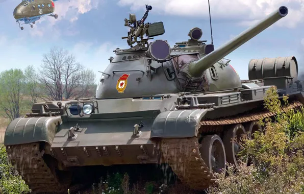 Т-54, советский средний танк, ВС СССР