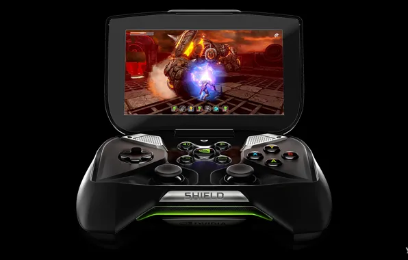 Картинка игра, nvidia shield 2, tegra k1, четырехъядерный процессор