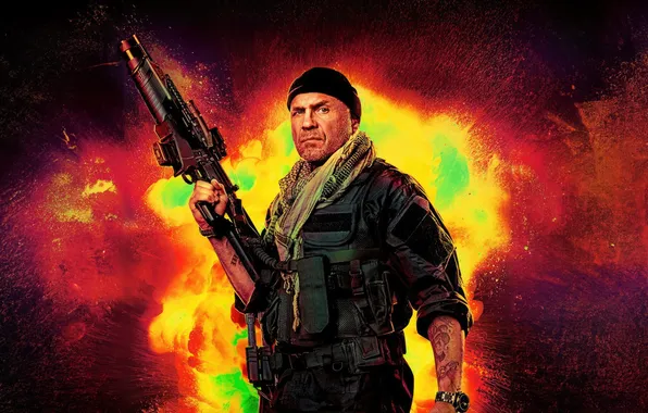 Картинка randy couture, expendables 4, toll road