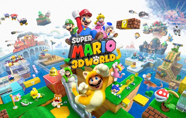 Супер Марио, World, Super Mario