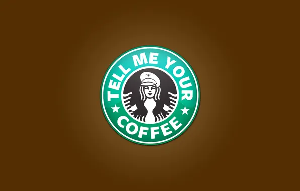 Картинка надпись, кофе, слова, Разное, coffee, Starbucks