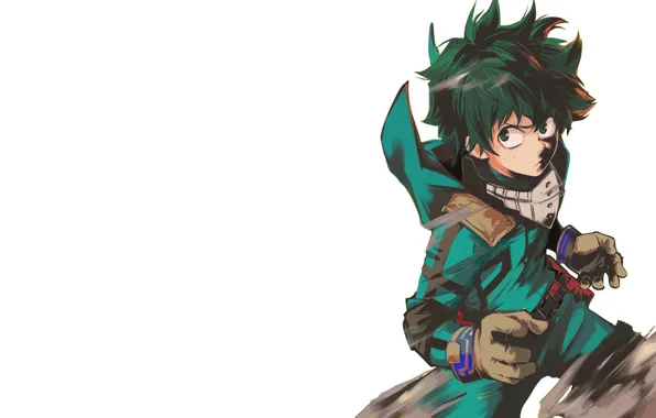 Аниме, арт, парень, Boku no Hero Academia