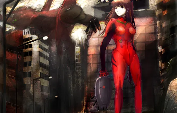 Neon Genesis Evangelion, Евангелион, Asuka Langley Soryu, nge