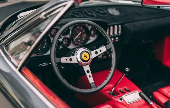 Ferrari, 365, 1972, Ferrari 365 GTS/4 Daytona