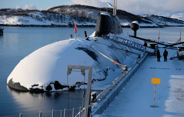 Лодка, Пантера, подводная, атомная, многоцелевая