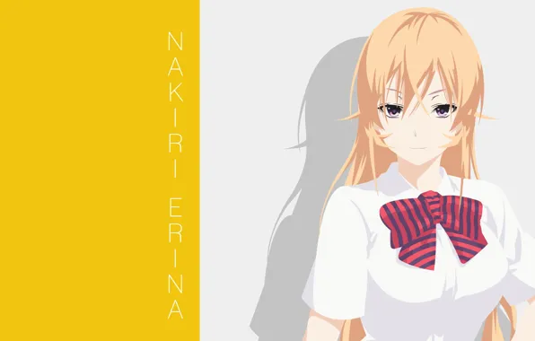 Накири Эрина, Кухня Сомы, В поисках божественного рецепта, Shokugeki No Soma