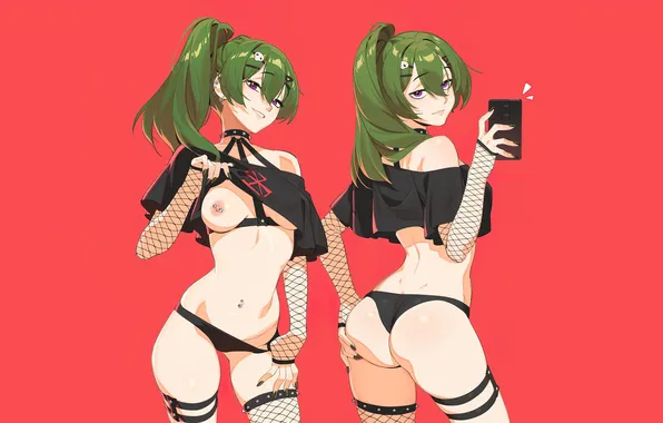 Girl, character, anime, art, erotic, artwork, Sousou no Frieren, Ubel