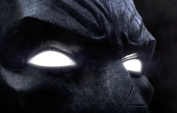 Game, Batman, eyes, man, Arkham Asylum, face, hero, mask