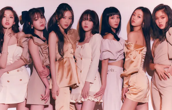 Oh my girl, real love, all members