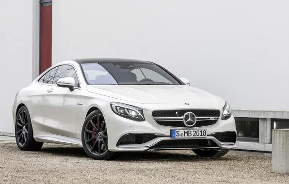 Mercedes-Benz, AMG, Coupe, S63, 2015