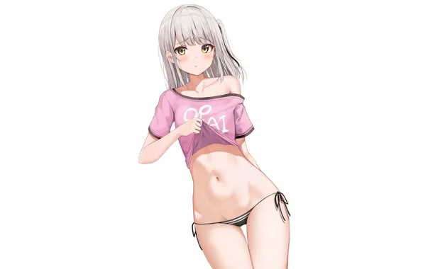 Girl, sexy, anime, beautiful, pretty, erotic, bikini, attractive