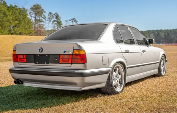 BMW, E34, 5-Series, M5