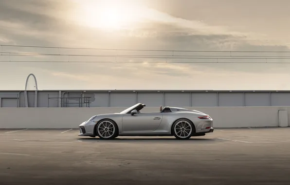 Картинка 911, Porsche, 2019, Porsche 911 Speedster