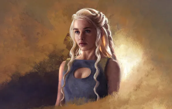 Картинка Art, Game of Thrones, Targaryen, Daenerys