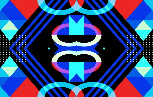 Цвета, фигуры, ремейк, xellena